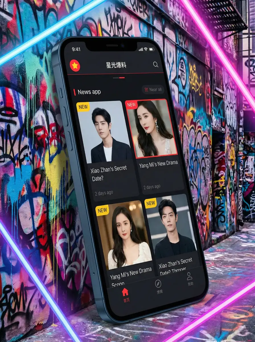 人妻会館 APP界面展示 - 掌上吃瓜神器